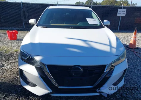 2021 Nissan Sentra Sv Xtronic Cvt из США, поврежденный, VIN 3N1AB8CV1MY242086